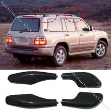 Cubierta de tapa de riel de equipaje de techo, Toyota Land Cruiser LC100 accesorio para 1998-2007, 4 unidades 2024 - compra barato