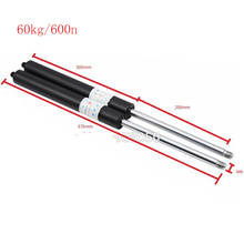 250mm Stroke 60kg/600n Force Auto Gas Spring Damper Ball Gas Strut Shock Spring Lift Prop Automotive M6 Gas Spring 2024 - buy cheap