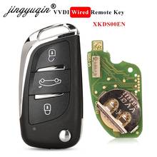 jingyuqin 5pcs/lot XHORSE XKDS00EN X002 Universal Car Remote Key for DS Style work for VVDI/VVDI2 Tool 2024 - buy cheap