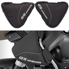 For BMW R1200GS ADV LC R 1200 GS Crash Bar bag Motorcycle Tool Placement Bag Frame Triple-cornered Package Toolbox 2024 - buy cheap