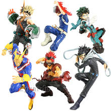 Figuras de acción de personajes de My Hero Academia, Midoriya, Izuku, Bakugou, Katsuki, Todoroki, Shoto, Kirishima, Eijiro 2024 - compra barato