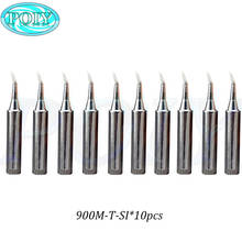 10/pcs 936 852d+ 909D Soldering iron tip 900M-T-SI for Hakko Saike solder tip, Multiple Specification Choose 2024 - buy cheap