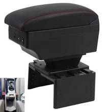 For Hyundai Elantra Armrest Box Universal Car Central Armrest Storage Box 2024 - buy cheap