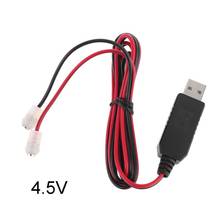 Magnetic USB to 1.5V 3V 4.5V 6V Power Cable Can Replace 1-4pcs AA D AAA Battery  2024 - buy cheap