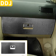 Carbon Co-pilot Glove Box Trim Cover Passenger Side Storage Surface Sticker For Golf 4 Jetta Bora MK4 R32 GTI 1999-2004 Interior 2024 - buy cheap