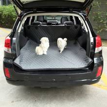 Funda de asiento de coche de lujo para perro, Protector de cojín de viaje para mascotas, Banco de coche, impermeable, hamaca para mascotas 2024 - compra barato