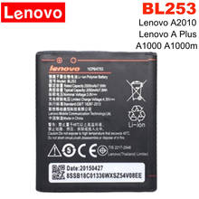 Оригинальный аккумулятор Lenovo BL253 2050 мАч для Lenovo A2580 A2860 A2010 A1000 A1000m A2800D A3800D A3600D Lenovo Vibe A 4,0 "аккумулятор 2024 - купить недорого