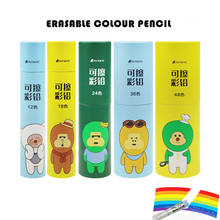 Erasable Colored Pencil Environmental Woodless Colour Pencil Set for Drawing 12/18/24/36/48pcs 2024 - buy cheap