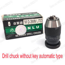 EDM Automatic JTO Keyless Drill Chuck Without Key 0-3mm Electrode tube Die Hole for Edm Drilling Machine 2024 - buy cheap