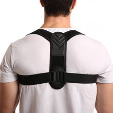Adjustable Posture Corrector Back Brace Support Belt Lumbar Waist Shoulder Corset Spine Support Posture Correction Back Support 2024 - buy cheap