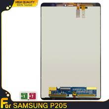 8.0" LCD For Samsung Tab A 8.0 2019 SM-P200 SM-P205 P200 P205 LCD Display Touch Screen Digitizer Full Assembly Replacement Parts 2024 - buy cheap
