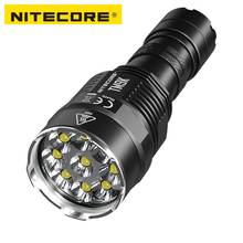NITECORE TM9K 9 x CREE XP-L HD V6 LED 9500 люмен USB зарядное устройство открытый прожектор фонарик 2024 - купить недорого