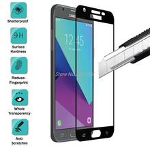 Película protetora de vidro temperado para smartphone, 9h, cobertura total, para samsung galaxy j2, j5, j7 prime, j7 max 2024 - compre barato