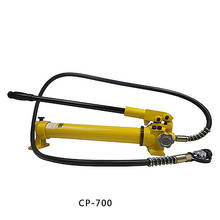 Bomba hidráulica manual de dos velocidades CP-700, herramientas de prensado de abrazadera hidráulica dividida portátil, 900cc, 700/10000kg/cm² 2024 - compra barato