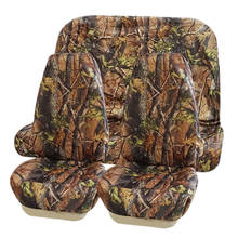 Hunting Outdoor Camouflage Car Seat Covers For Jeep Honda Nissan Kia Volvo Auto Cover Fishing Waterproof Interior Accessories 2024 - buy cheap