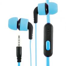 Earphones Universal 3.5mm In-Ear Stereo Earbuds Bass stereo sound Wired headphones With Mic for Xiaomi Samsung iPhone 2024 - buy cheap
