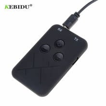 kebidu Bluetooth 4.2 Transmitter Receiver 2 in 1 Wireless Adapter Stereo Audio for TV Car Speaker Music with 3.5mm Audio Cable 2024 - buy cheap