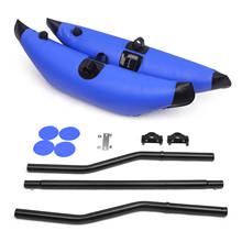 Kit de sistema estabilizador para Kayak, flotador inflable de PVC para deportes acuáticos, con brazos laterales, varilla, Kayak, barco, pesca 2024 - compra barato