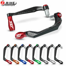 Motorcycle Aluminum Brake Clutch Lever Hand Guard Handle Falling Protection moto parts For YAMAHA YZF R6 600R R1 R3 R15 R25 2024 - buy cheap