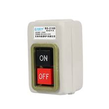 1PC Press button switch 3 Phase Start Button Control button box 1.5KW 2.2KW 3.7KW 10A AC 220V/380V ON/OFF Switch 50/60Hz 2024 - buy cheap