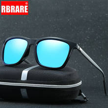 RBRARE-gafas de sol polarizadas para hombre y mujer, lentes de sol polarizadas a la moda, clásicas, Retro, de Metal, UV400, novedad de 2021 2024 - compra barato