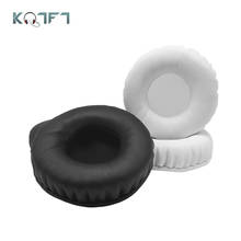 Kqtft 1 par de almofadas para fone de ouvido, substituição de forros para beyerdinâmica dt860 t5p t70p t70 t90 2024 - compre barato