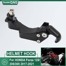 For HONDA Forza 125 Forza 250 Forza 300 Forza125 Forza250 Forza300 2017-2021 convenience hook helmet hook 2024 - buy cheap