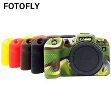 FOTOFLY Camera Bags For Canon EOS RP Soft Colour Silicone Case Protection Body Cover For Canon EOSRP Accessories Battery Opening 2024 - buy cheap