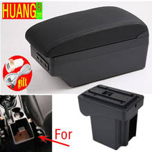 For Chevrolet NIVA Armrest Retrofit parts Car Armrest box Storage box car Interior accessories Charging with USB 2024 - buy cheap