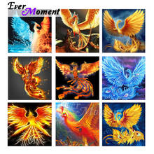 Ever Moment-pintura de diamante Phoenix Flying, decoración para el hogar, punto de cruz, bordado de diamantes cuadrados completo, ASF2054 2024 - compra barato