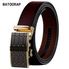 BATOORAP Men's Western Belts Genuine Leather Designer Waist Strap Belt Automatic Buckle Fashion Jeans Vintage Belt BA-FGZ003 2024 - buy cheap