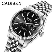 CADISEN Automatic Watch Brand Luxury Business Sport Stainless Steel Waterproof Watch Men relogio masculino Men Mechanical Watch 2024 - buy cheap