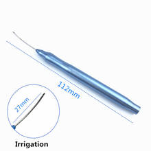 Ophthalmic Irrigation/Aspiration Handpiece Titanium ophthalmic eye surgical instrument 2024 - buy cheap