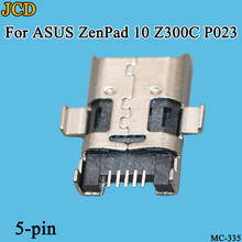 JCD 30 шт./лот для ASUS ZenPad 10 Z300C P023 usb порт зарядки разъем док-станция 2024 - купить недорого