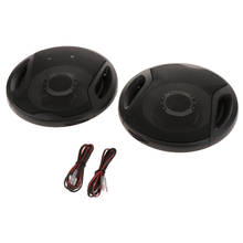 2 pacote 6.5 Polegada alto-falantes de áudio do carro 3-way 400 watts coaxial sistema de alto-falante de som estéreo do carro 2024 - compre barato