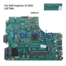 15 KoCoQin Laptop motherboard Para Dell Inspiron 3441 3541 3442 3542 Mainboard 13283-1 A4-AM6210 CN-03F7WK 03F7WK 2024 - compre barato