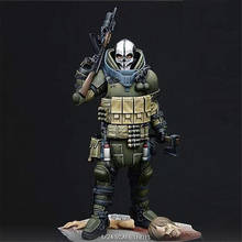 1/24 Scale Model Resin Kit Heavy Weapon Protector Assembly Models Figure Resin Kit Model Colorless Self-Assembled Toy 2024 - buy cheap
