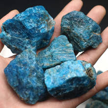 Natural madagascar apatite cristal áspero pedra crua rocha espécime 2024 - compre barato