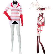 Hazbin cosplay hotel angledust traje completo terno halloween cosplay trajes 2024 - compre barato