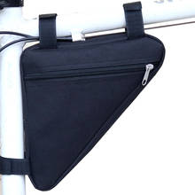 Bolsa triangular de suporte para celular de bicicleta, acessório para guidão, para ciclismo 2024 - compre barato