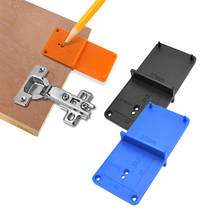 35mm 40mm Hinge Hole Drilling Guide Locator Hole Opener Template Door Cabinets DIY Tools For Woodworking Hand Tools Set 2024 - buy cheap