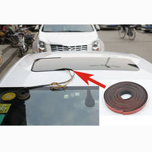 CHIZIYO High Quality 2.5m Car False Sunroof Side Strip Virtual Sunroof Decorative EPDM Sealing Strip 2024 - buy cheap