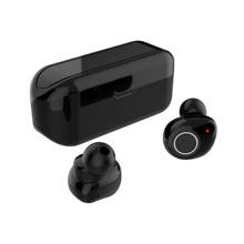 TWS Bluetooth беспроводные наушники 5,0 Bluetooth мини беспроводная гарнитура 3D стерео наушники с двойным микрофоном 2024 - купить недорого
