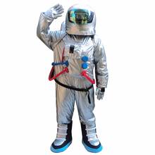 Disfraz de astronauta con casco para adultos y niños, juguete inflable, accesorios de actuación, 3 colores 2024 - compra barato