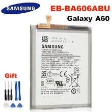 Samsung Original Battery EB-BA606ABU 3500mAh High CapacityFor Samsung Galaxy A60 SM-A606F/DS SM-A6060 SM-A606F Authentic Battery 2024 - buy cheap