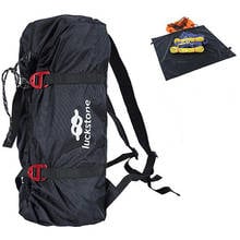 Climbing Rope Bags Shouder Strap Ropes Storage Bag Outdoor Camping Rock Mountaineering Folding Portable Adjustable Waterproof 2024 - buy cheap