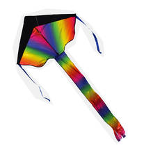 New High Quality  Delta Kite With Handle Line Good Flying Factory Outlet 2024 - buy cheap