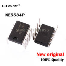 10pcs/lot NE5534P DIP8 NE5534 DIP NE5534N IC new and original free shipping In Stock 2024 - compre barato