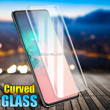 Curved Tempered Glass For Samsung Galaxy S10 Plus Screen Protector For Samsung Galaxy S9 Plus Glass S8 Note 8 9 10 S10E Film 2024 - buy cheap