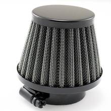 Motorcycle Air Filter Mushroom Head Filters Universal 39MM 48MM 50MM 54MM Motorcycle Air Intake Filter Cleaner Black 2024 - buy cheap